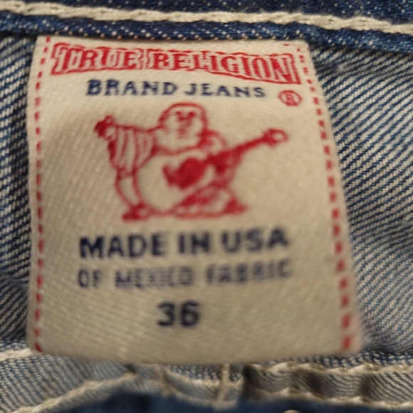 True Religion Men's Boot Cut Jeans - Picture 2 of 5